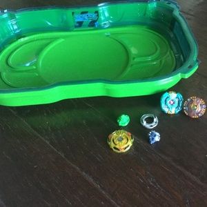 Bleyblades stadium and parts for  BleyBlades